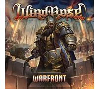 Wind Rose - Warfront - CD - Multicolor - One Size