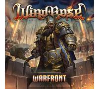 Wind Rose - Warfront - CD - Multicolor - One Size