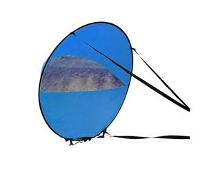 Wind Sail for Kayak Boats, Paddle Sail for Kayaks from the Wind, Clear Window, Windsurf Sail, Kayak Accessories, Easy to Attach Paddle Board Shade Boat Accessories for Canoe Inflatable Boat Yacht