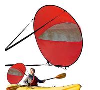Wind Sail for Kayak Boats, Wind Sail for Kayaks from the Wind | Windsurf Sails, Kayak Accessories | Versatile Nautical Supplies Canoe Inflatable Boat Yacht Kayak Wind Paddle