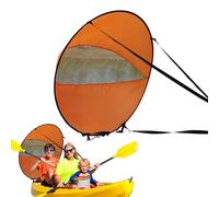 Wind Sail for Paddle Boat, Wind Sail for Kayak Boat, Windsurfing Sailing Accessories with Transparent Window | Versatile Shade for Wind Paddle, Kayak,