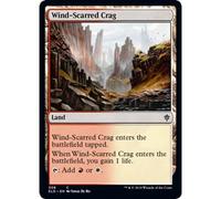 Wind-Scarred Crag (Planeswalker Deck Card) | Throne of Eldraine