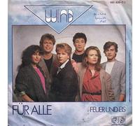 Wind (Schlager) - Für alle (Eurovision 1985) / Vinyl single [Vinyl-Single 7'']