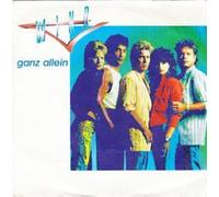 Wind (Schlager) - Ganz allein (1988) / Vinyl single [Vinyl-Single 7'']