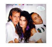 Wind (Schlager) - Hitze (1990) / Vinyl record [Vinyl-LP]
