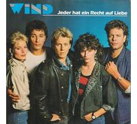 Wind (Schlager) - Jeder hat ein Recht auf Liebe (1987) / Vinyl single [Vinyl-Single 7'']