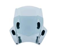 Wind Screen Deflector For XJR 1300 For XJR1300 For XJR1200 For XJR 1200 1995-2016 Motorcycle Windscreen Windshield Windshield(Adjust Light Grey)