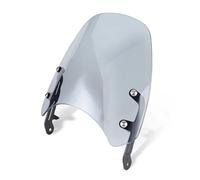 Wind Screen Deflector Motorcycle Headlight Fairing Windshield For Triumph For Bonneville For T100 For T120 For T 100 Wind Screen Windscreen For Thruxton 900 Windshield Wind Deflector (Color : D)