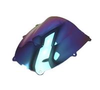 Wind Screen Extension Double Bubble Windshield Windscreen For YZF600R For YZF For Thundercat 1994 1995 1996 1997 1998 1999 2000 2001 2002 2003 2004 2005 2006 2007(Dark Iridium)