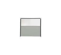 Wind Screen Flex panel with window Grey