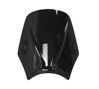 Wind Screen For Keeway For Superlight 125/150 200 Universal ABS Motorcycle Windscreen Windshield Wind Deflector Covers Air Deflector(Black)