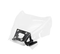 Wind Screen For MT09 For MT-09 SP 2021 Motorcycle Accessories For Givi Windshield Windscreen Kit Deflector Fairing Cover Air Deflector(Transparent)