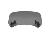 Wind Screen For R 1200GS For F 800GS For Tmax Motorcycle Windshield Clamp-On Variable Windscreen Spoiler Windshield Wind Screen(Large Smoked)