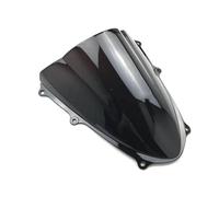 Wind Screen Motorcycle Double Bubble Windshield WindScreen Wind Shield Deflectors For SUZUKI For GSXR 1000 GSXR1000 K9 2009-2016 Windshield Wind Screen(Black)