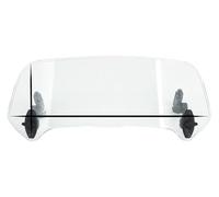 wind screen motorcycle Motorcycle Adjustable Windscreen Wind Deflector Spoiler Extension Windshield For APRILIA RSV1000R For DUCATI 888 849 851 749 898 1098 1198(Clear)