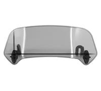 wind screen motorcycle Motorcycle Adjustable Windscreen Wind Deflector Spoiler Extension Windshield For APRILIA RSV1000R For DUCATI 888 849 851 749 898 1098 1198(Black)