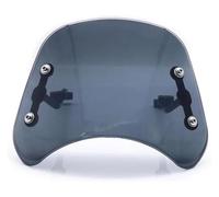 wind screen motorcycle Motorcycle Windshield Windscreen With Brackets Wind Deflector Front Headlight Fairing For Benelli For Leoncino 500(G)
