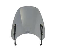 Wind Screen Motorcycle Windscreen Air Deflector Adjustable For Scrambler 16 Windscreen(Color-01)