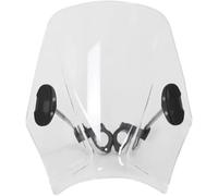 Wind Screen Motorcycle Windscreen Deflectors For DUCATI Monster 797 796 696 1000 EVO Scrambler Icon Urban Enduro Round Headlight Spoiler Windshield(Transparent)
