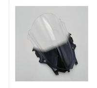 Wind Screen Motorcycle Windscreen Deflectors For YZF R25 YZF-R3 2019-2023 Race Shield Sports Touring Parts Double Bubble Spoiler Windshield(Smoke Transparent)