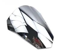 Wind Screen Motorcycle Windshield Covers For DO FZ6 Make S2 FZ6 2003-2008 Front Windscreen Wind Deflectors Screen Spoiler Viser Visor(CHROME)