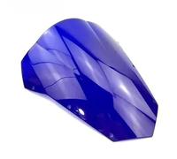 Wind Screen Motorcycle Windshield Covers For DO FZ6 Make S2 FZ6 2003-2008 Front Windscreen Wind Deflectors Screen Spoiler Viser Visor(BLUE)