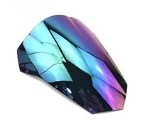 Wind Screen Motorcycle Windshield Covers For DO FZ6 Make S2 FZ6 2003-2008 Front Windscreen Wind Deflectors Screen Spoiler Viser Visor(Iridium)