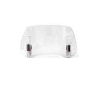 Wind Screen Motorcycle Windshield Deflectors For CB400X For CB500X NT1100 XL750 Transalp ADV150 Extension Adjustable Spoiler Fairing windproof Spoiler(Transparent)