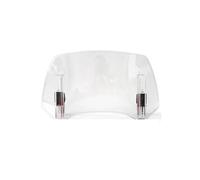 Wind Screen Motorcycle Windshield Deflectors For Forza 125 For Forza 300 For Forza 350 For Forza 750 NSS350 Extension Adjustable Spoiler Fairing(Transparent)