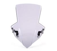 Wind Screen Motorcycle Windshield For CB650F For CB650FA 2014-2021 Wind Deflectors Shield Spoiler Fairing Defense Guard Protector windproof Spoiler(Titanium)