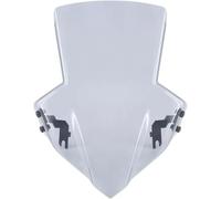 Wind Screen Motorcycle Windshield For CB650F For CB650FA 2014-2021 Windscreen Front Fairing Headlight Wind Deflector Windshield(Light smoke)