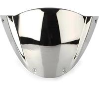 Wind Screen Motorcycle Windshield For Ducati M1000 For Monster 696 659 795 796 Windscreen Double Bubble Windshield(Silver)