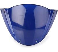 Wind Screen Motorcycle Windshield For Ducati M1000 For Monster 696 659 795 796 Windscreen Double Bubble Windshield(Blue)