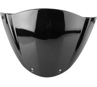 Wind Screen Motorcycle Windshield For Ducati M1000 For Monster 696 659 795 796 Windscreen Double Bubble Windshield(Black)