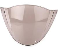 Wind Screen Motorcycle Windshield For Ducati M1000 For Monster 696 659 795 796 Windscreen Double Bubble Windshield(Tan)