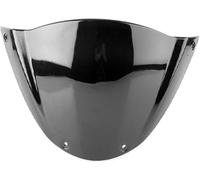 Wind Screen Motorcycle Windshield For Ducati Monster 796 696 1100 1100S Windscreen Screen Deflector Protector Double Bubble Wind Windshield(Iridium)