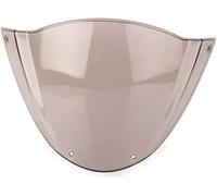 Wind Screen Motorcycle Windshield For Ducati Monster 796 696 1100 1100S Windscreen Screen Deflector Protector Double Bubble Wind Windshield(Blue)