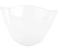 Wind Screen Motorcycle Windshield For Ducati Monster 796 696 1100 1100S Windscreen Screen Deflector Protector Double Bubble Wind Windshield(White Iridium)