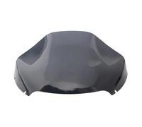 Wind Screen Motorcycle Windshield For Harley Touring Road Glide FLTR Ultra FLTRU FLTRX CVO 2015-Up Windscreen Wind Deflector Upper Fairing Viser Visor(SMOKE 2)