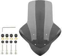 Wind Screen Motorcycle Windshield For NMAX 155 NMAX155 2020-2024 Modified Parts Windproof Front Wind Deflector Windscreen Windshield(Blackened)