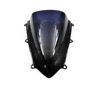 Wind Screen Motorcycle Windshield Spoiler For For CBR600RR F5 2007-2012 Smoke Black Wind Deflectors Shield Extension Fairing windproof Spoiler(Black with Smoke)