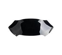 Wind Screen Shield For Touring For Road Glide For FLTRX Motorcycle Front Windshield Fairing Upper Wind Screen Windscreen Deflector Plate Autocycle Spoiler(9inch Dark Grey)