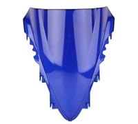 Wind Screen Shield Motorcycle Front Windshield Windscreen Screen For Yzf For R1 2007 2008 Double Bubble Windproof Autocycle Spoiler(Blue)