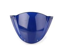 Wind Screen Shield Motorcycle Screen Double Bubble Windshield Deflector Protector Windscreen For Ducati For Monster 796 696 1100 1100s Autocycle Spoiler(Blue)