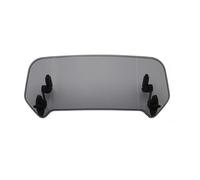 Wind Screen Shield Motorcycle Windshield Extension Adjustable For RSV1000R Motorcycle Autocycle Spoiler(Large Smoke)