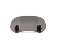 Wind Screen Shield Motorcycle Windshield Extension Adjustable For RSV1000R Motorcycle Autocycle Spoiler(Small Smoke)