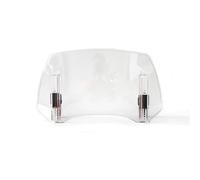 Wind Screen Shield Motorcycle Windshield Extension Spoiler Windscreen Air Deflector For RSV1000R Autocycle Spoiler(B Transparent)