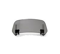 Wind Screen Shield Motorcycle Windshield Extension Spoiler Windscreen Air Deflector For RSV1000R Autocycle Spoiler(A Small Smoke)