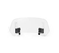 Wind Screen Shield Motorcycle Windshield Extension Spoiler Windscreen Air Deflector For RSV1000R Autocycle Spoiler(A Small Transparent)