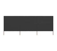 Wind Screen Sun Screen Patio Camping Windbreak Sunshade Shelter Fabric vidaXL